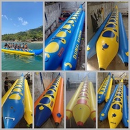 Perahu Banana Boat Virgo Kapasitas 10 Orang Perahu Karet Banana Boat 