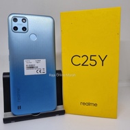 Realme C25y 4/64 GB Handphone Second Bekas Resmi Original