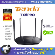 TX9PRO Tenda AX3000 Dual-band Gigabit Wi-Fi 6 Router By Vnix Group
