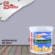 Terbagus Mowilex Moonwalk Weathercoat 20 Ltr Tinting/Cat Tembok