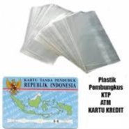 ANTI-SCRATCH KTP ETOLL/ SIM/ BCa KTP/ MICA Business CARD/ Protective Plastic Clear Protective Cover 