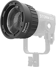 Aputure CF4 Fresnel for Storm 80c, Compact Light Intensifier with Mini ProLock Mount & Protective Ca