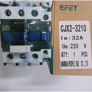 - EFET AC CONTACTOR CJX2 - 3210 (380V - 220V)
