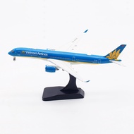 แบบจำลองเครื่องบินสายการบิน 1400 A350-900 VN-A899 รุ่นประกอบได้ พร้อมล้อลงจอด ของเล่นเครื่องบินสำเร็