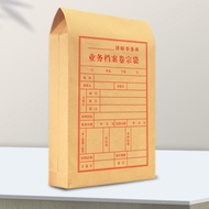 Lawyer File Bag File Bag Business File Bag A4 Kraft Paper Information Bag Non-Lawsuit File Bag