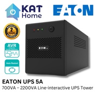 EATON 5A UPS EA-P-5A700I-UNI / EA-P-5A900I-UNI / EA-P-5A1200I-UNI / EA-P-5A1500I-UNI / EA-P-5A2200I-