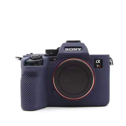 Soft Silicone Armor Camera Bag Case For Sony A7R V A7R5 ILCE-7RM5 Protective Body Cover Skin
