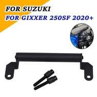 Motorcycle Accessories Mobile Phone Stand Holder Support GPS Navigation Plate Bracket For Suzuki GIX