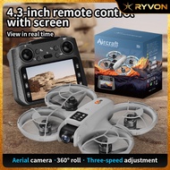 RYVON CZ26 APP Control Drone, Screen Remote, Adjustable Lens, Brushless Motor, Gesture Control, 50X 