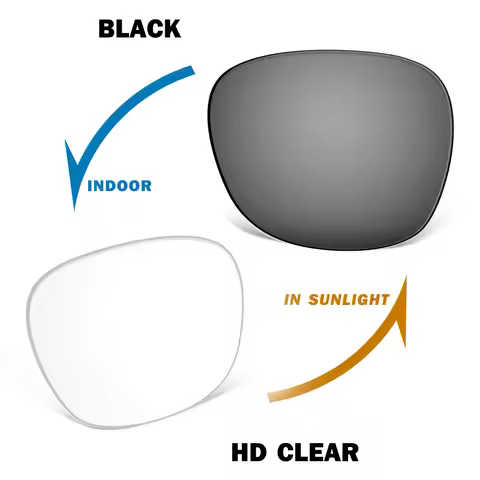 Upgrade Lenses for Meta Wayfarer RW4006 50MM Smart Glasses 100% UV Protection Multiple Color Options