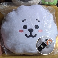BTS BT21 RJ BIG FACE CUSHION PILLOW 45CM NEW SEALED