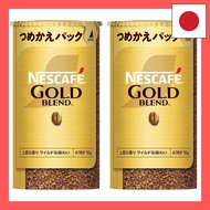 【 Direct From Japan 】Nescafe Gold Blend Eco & System Pack 95g x 2 bottles 95 cups refill black coffe
