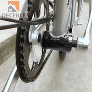 [Deceble.my] Carbon Bottom Bracket Sticker for Brompton Folding Bike BB Protective Pad