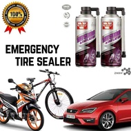 💥[ORIGINAL]💥Mengepam & Menampal Tayar Kurang Dari 2 Minit - Emergency Tire Sealer