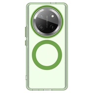 เคส เคสโทรศัพท์ HONOR X9c 5G/X9c Smart/X9b 5G/X8c 4G Case MagSafe Matte Surface Shockproof Camera Pr