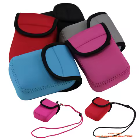 Soft shell camera bag for Sony DSC-zv1m2 1f hx99,80 wx700 RX100m7 m6 m5 m4 m3 rx100 II, III, IV, V, 