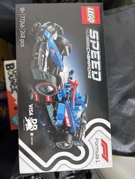 LEGO Speed Champions 77246 Formula 1 賽車