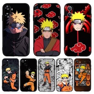 for Huawei Nova 2i 2 Lite 3 3i 4E 5i 5T 7 10 SE 8i Y61 Anime Cartoon naruto uzumaki 4Y18 TPU Black S