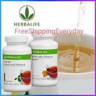 ❖FREE Herbalife 4 in1 spoon Herbalife Tea Mix Lemon And Hibiscus TeaMix 100g READY STOCK (100 Original) NEW EXP 092024♞