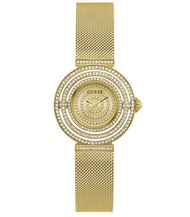 Authentic Guess Women Gold Dial Stainless Steel Watch GW0550L2 Jam Tangan Perempuan