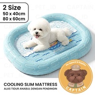 DOG CAT BED COOLING MATTRESS COLD MATTRESS POODLE BICHON POMERANIAN PET MATTRESS