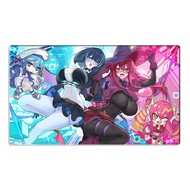 New Mlikemat Duel Playmat Evil Twins Ki-sikil & Lil-la TCG CCG Trading Card Game Mat Free Bag (ZD014