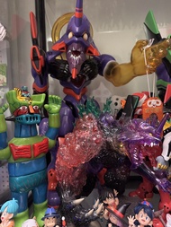 棄坑 Medicom Kaiju one 赤木天使 kamen rider EVA mechnoiz toys
