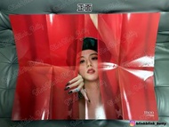 [現貨］Jisoo Solo FIRST SINGLE ALBUM [ME] 雙面海報 Red ver Blackpink