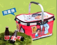 [99% New] 絶版Hello Wong聯乘「Chill快lock奧樂蜜C保凍袋」限定套裝