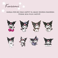 Kuromi Stickers/MYMELODY Stickers/CINNAMOROLL Stickers/ KUROMI Small Stickers/Blank Stickers/KUROMI DIARY Book Stickers