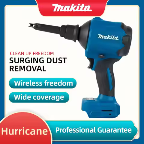 Makita power tools 18v tools DAS180 high-power air dust removal gun for blowing dust in narrow space