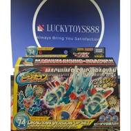 TAKARA TOMY CROSSFIGHT B-DAMAN CB74 MAGNUM RISING DRACYAN (NEW OLD STOCK) RARE ITEM (restock)