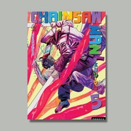 Komik Manga : Chainsaw Man Vol 05 / Original
