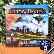 City of Iron 2nd Edition Deluxe ห่อของขวัญฟรี [บอร์ดเกม Boardgame]