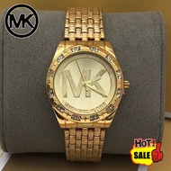 MK Watch For Men Women Pawnable Orginal Michael Kors Watch For Men And Women Pawnable Original Gold