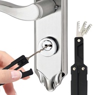 Lock Pick Set Professional Locksmith Tools Lock Picking Fidget Automotive Opening Pick Hook for Outd