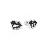 Chrome Hearts Sterling Silver 925 Jewelry Findings Chomper Stud Earring Code:CED014