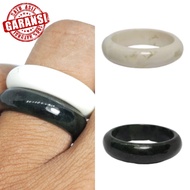 PRIA Men's Women's Ring Natural Jade Original Jade