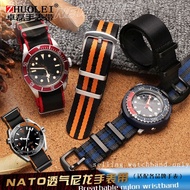 [HOT JUXXKWIHGWH 514] 20 MM 21M 22MM 23MM Upgraded Design Nylon Watchband For Omega/Mido/Seiko/Rolex NATO Canvas Chain Men 39; S Watch Strap Canvas Belt