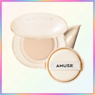 [amuse] Dew Jelly Master Cushion, with Refill, 1pc / Korean Cushion Foundation / Flawless Finish by 