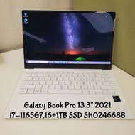 Samsung 三星 Galaxy Book Pro 13.3吋 (2021) (i7-1165G7, 16GB+1TB SSD) SH0246688