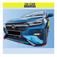 PERODUA AXIA 2023 2024 OEM GEAR UP PP BODYKIT SKIRT WITH PAINT