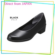 【Pansy】4087 Women's Office Pumps - Comfortable 3E Stretch Faux Leather, Made in Japan (Sizes 22.0cm 