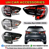 PERODUA MYVI G3 (2018-2022) DRAGON TAIL LAMP TAIL LIGHT TAILLAMP LED RUNNING SIGNAL LIGHT