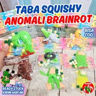 Taba Squishy Anomali brainrot/ Squishy anomali brainrot Squishy Tung Tung Sahur/ Squishy Anomali