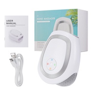 Electric Hand Massager With Compression Wireless Hand And Finger Massager Air Pressure Kneading Wris