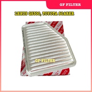 LEXUS GS300 GRS190, SC430, GS450H, GS430, TOYOTA CROWN ATHLETE MAJESTA, SOARER AIR FILTER 17801-5006
