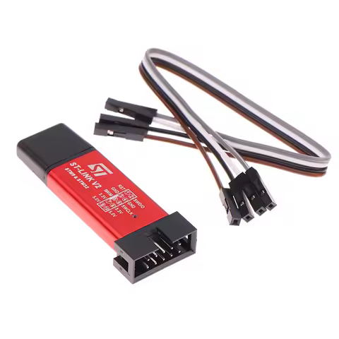 ST LINK Stlink ST-Link V2 Mini STM8 STM32 Simulator Download Programmer Programming With Cover DuPon