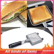 [Oqudy] 1 PCS Hot Dog Toaster Press Sandwich Maker Breakfast Sandwich Maker