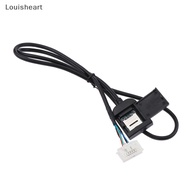 【Louisheart】 Sim Card Slot Adapter For Android Radio Multimedia Gps 4G 20pin Cable Connector Car Accsesories Wires Replancement Part Hot